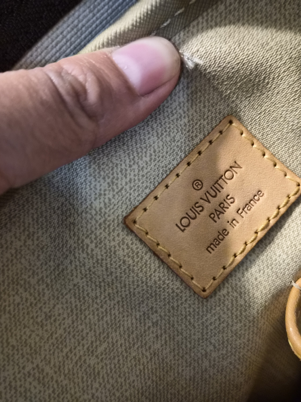Louis Vuitton Monogram Canvas Trouville — Brown/Tan - Picture 13 of 15